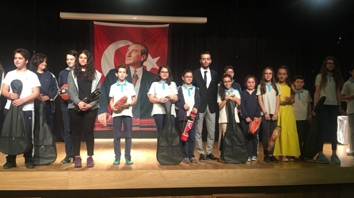 Kitap Okuyan Çocuklarımız Ödüllendirildi