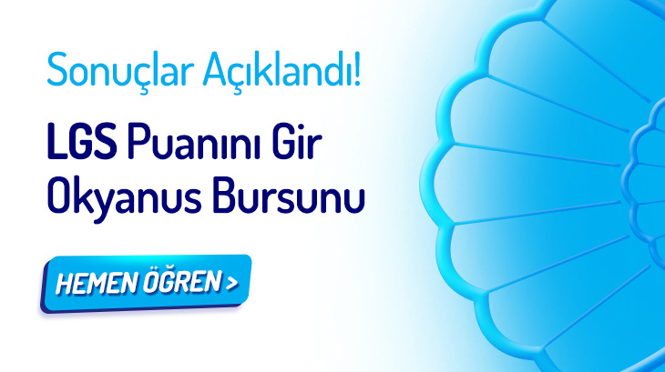 LGS Başarınıza Burs