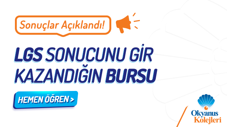 LGS Başarınızı Ödüllendiriyoruz
