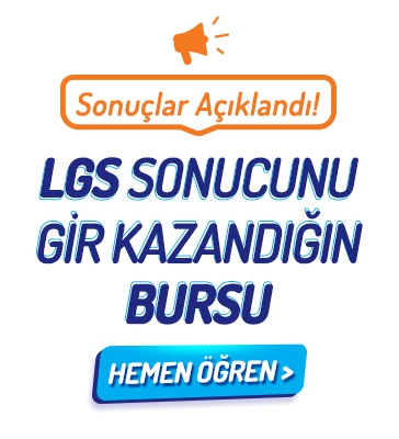 LGS Başarınızı Ödüllendiriyoruz