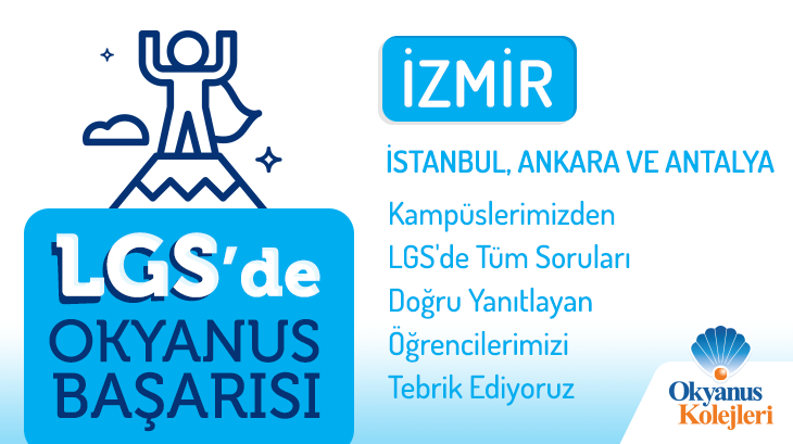 LGS'de Okyanus Başarısı
