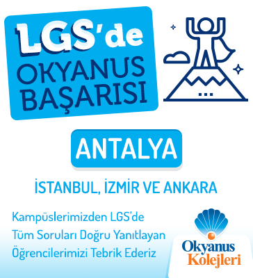 LGS'de Okyanus Başarısı