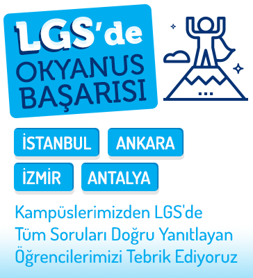 LGS'de Okyanus Başarısı