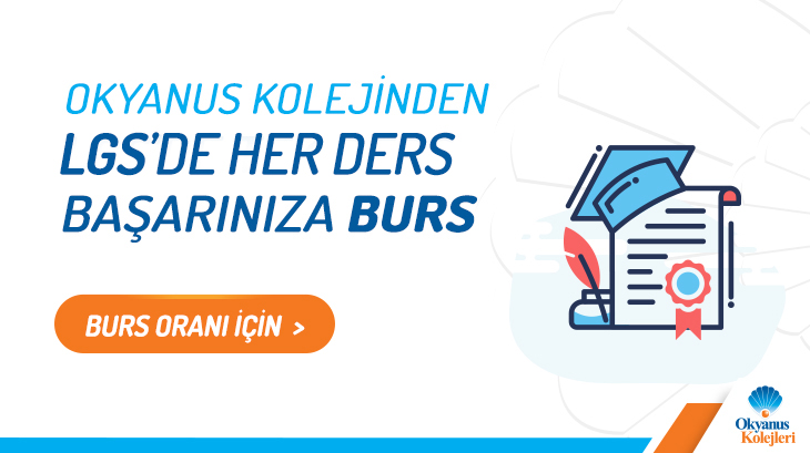 LGS'de Tek Ders Başarınıza Burs