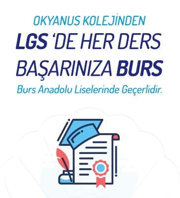 LGS'den Tek Ders Başarınıza Burs