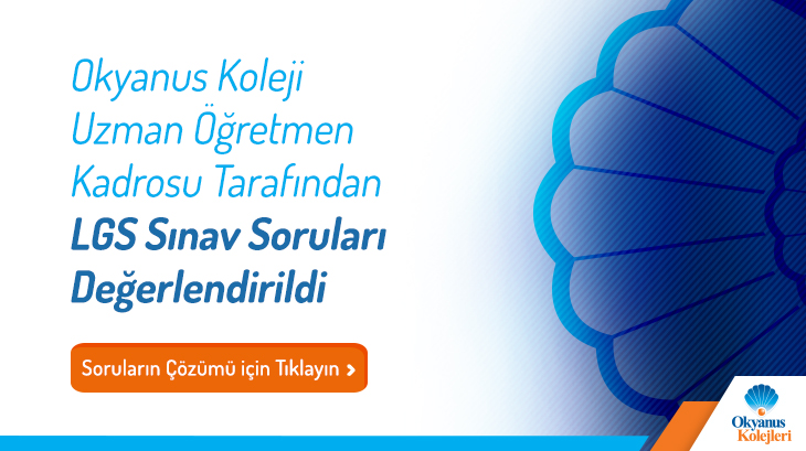 LGS Sınav Soruları Değerlendirildi