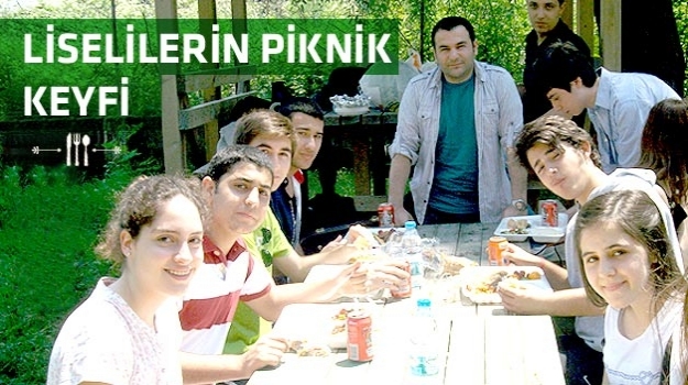 Liselilerin Yıl Sonu Pikniği