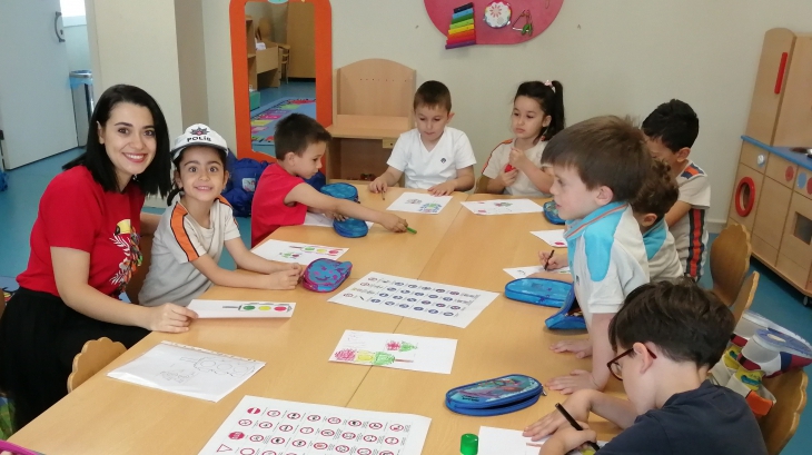 Mavişehir Okyanus Koleji Okul Öncesi Balıklar Grubu Aile Katılım Etkinliğinde