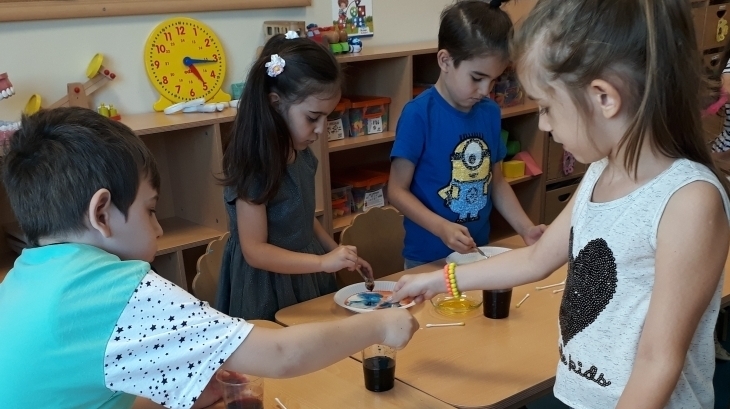 Mavişehir Okyanus Koleji Okul Öncesi Çiçekler Grubu Aile Katılım Etkinliğinde