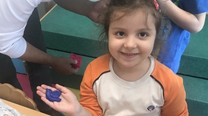 Mavişehir Okyanus Koleji Okul Öncesi Kuşlar Grubu Aile Katılım Etkinliğinde