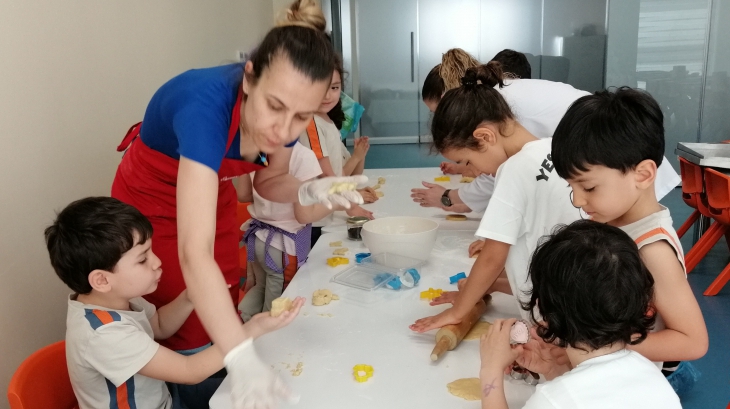 Mavişehir Okyanus Koleji Okul Öncesi Kuşlar Grubu Aile Katılım Etkinliğinde