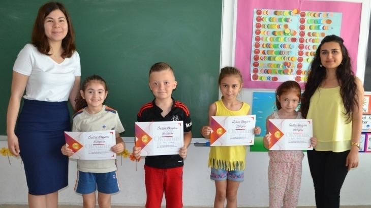 Mentalup Uygulaması Kapsamında Öğrencilerimiz Başarı Belgelerini Aldılar
