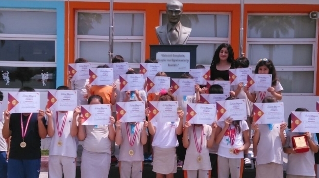 MentalUp Zihinsel Gelişim Programında Başarı Gösteren Öğrenciler