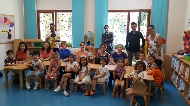 Mimaroba Okyanus Koleji Okul Öncesi’nde Karne Töreni