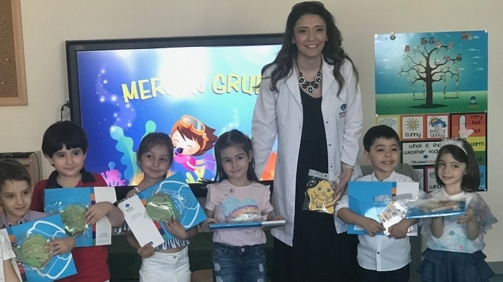 Mimarsinan Okyanus Koleji Okul Öncesi Kademesi 2017-2018 Eğitim-Öğretim Dönemini Sevinçle Bitirdi