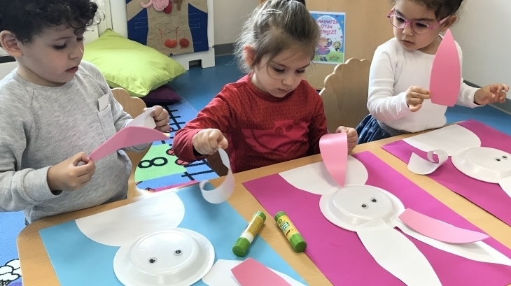 Mimarsinan Okyanus Koleji Okul Öncesi Kuşlar Grubu Bilingual Etkinliğinde