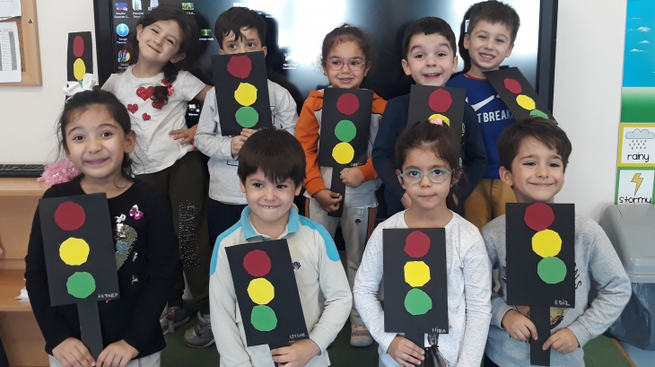 Mimarsinan Okyanus Koleji Okul Öncesi Mercanlar Grubu Sanat Etkinliğinde