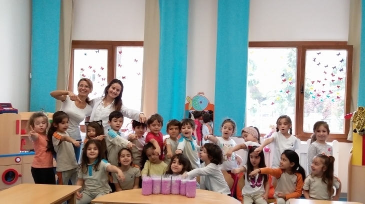 Mimarsinan Okyanus Koleji Okul Öncesi Yıldızlar Grubu Aile Katılım Etkinliğinde