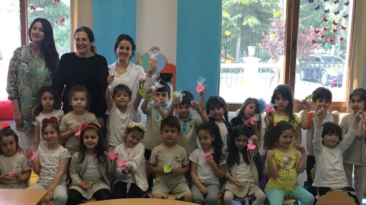 Mimarsinan Okyanus Koleji Okul Öncesi Yıldızlar Grubu Aile Katılımı Etkinliğinde