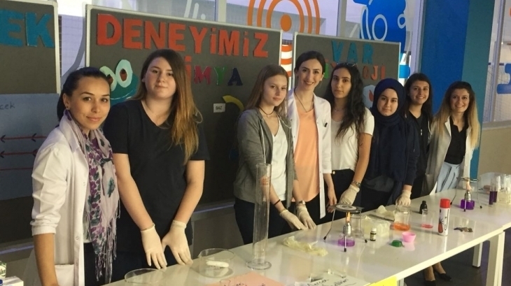 Mimarsoba Okyanus Koleji Anadolu Lisesi Gösterilecek Deneyimiz Var Etkinliği