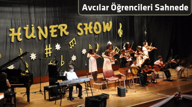 Minik Yetenekler'den Büyük Gösteri