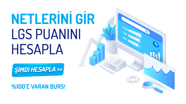 Netlerini Gir LGS Puanını Hesapla