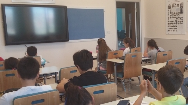 Nilüfer Okyanus Koleji'nde Akademik Değerlendirme Sınavı Yapıldı