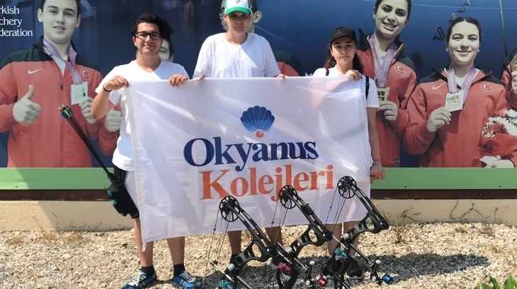 Nilüfer Okyanus Koleji Okçuluk Branşında Türkiye Şampiyonasında