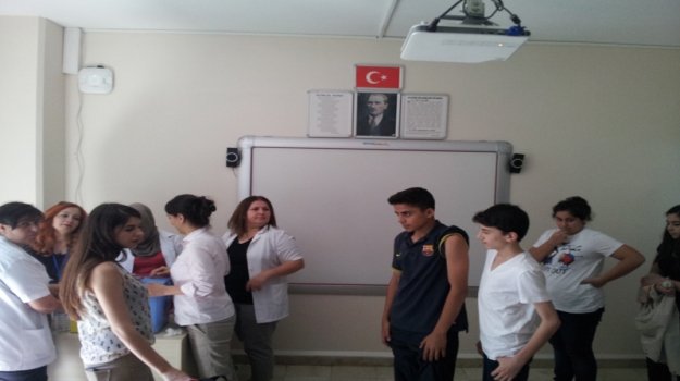 9. Sınıflar Aşı Oldu