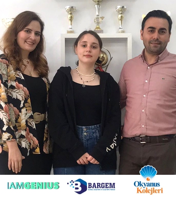 Öğrencimiz Selin Aşık Türkiye Üçüncüsü
