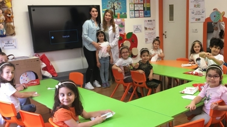 Okul Öncesi Bulutlar Grubu Öğrencileri Aile Katılım Etkinliğinde
