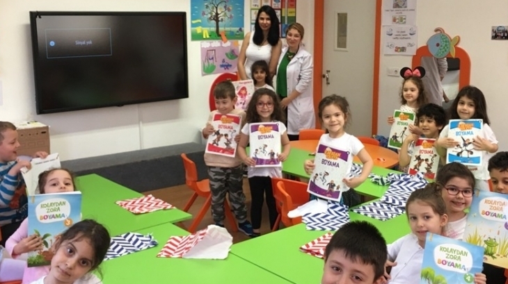 Okul Öncesi Bulutlar Grubu Öğrencileri Aile Katılım Etkinliğinde