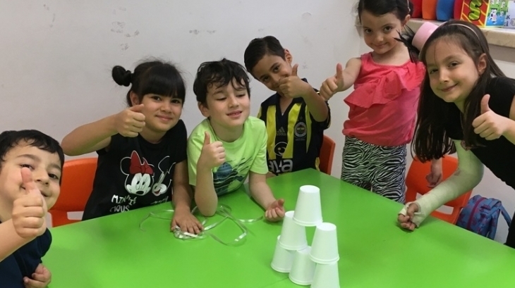 Okul Öncesi Güneş Grubu Oyun Saatinde