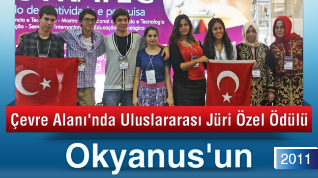 Okyanus'a Jüri Özel Ödülü