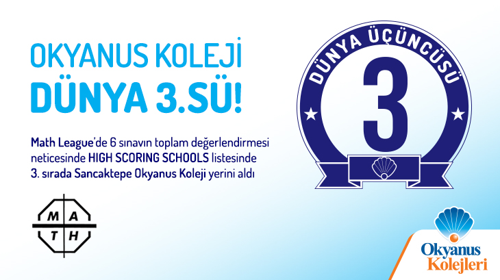 Okyanus Koleji Dünya 3.sü