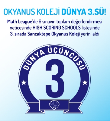 Okyanus Koleji Dünya 3.sü