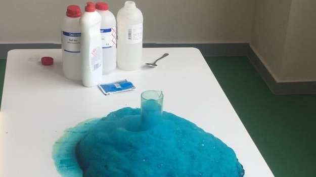 Eryaman Kampüsü Okul Öncesi Bölümü Bilim Şenliği Etkinliğinde