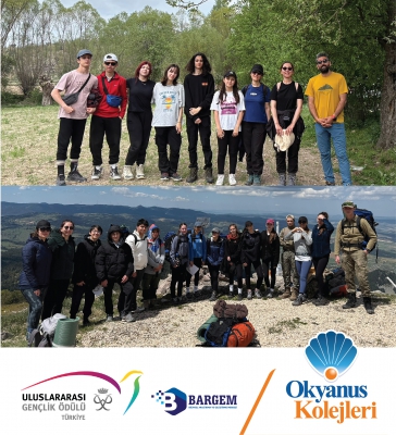 OKYANUS KOLEJİ ÖĞRENCİLERİ ULUSLARARASI GENÇLİK ÖDÜLLERİ
