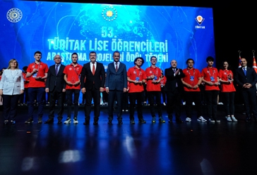 Okyanus Koleji Öğrencisi Metehan Demirci, 53. TÜBİTAK Lise Öğrencileri Araştırma Projeleri Finallerinde Türkiye Üçüncüsü…