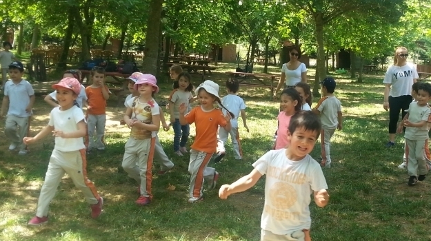 Okyanus Koleji Okul Öncesi Öğrencileri Piknik Gezisi