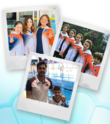 Okyanus Koleji Spor Kulübü Yüzme Takımımızdan Büyük Başarı
