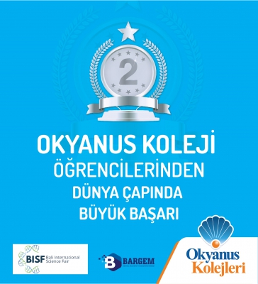 OKYANUS KOLEJİNDEN DÜNYA ÇAPINDA BÜYÜK BAŞARI