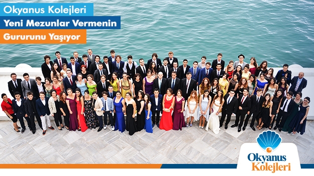 Okyanus Kolejleri Yeni Mezunlar Vermenin Gururunu Yaşıyor