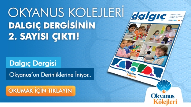 Okyanus Kolejleri Dalgıç Dergisi 2. Sayısı Yayında