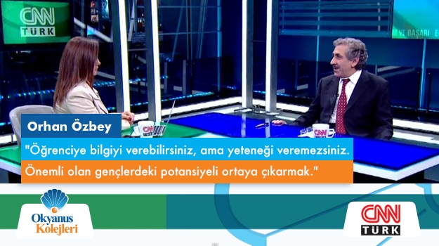 “Asıl önemli olan gençlerdeki potansiyelin keşfedilip ortaya çıkarılmasıdır.”