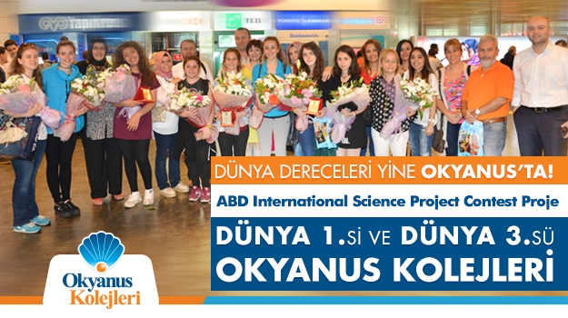 Okyanus Kolejleri Sanatta Dünya 1.si ve Dünya 3.sü Oldu