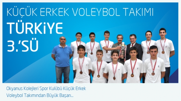 Okyanus, Voleybol'da Türkiye 3.'sü