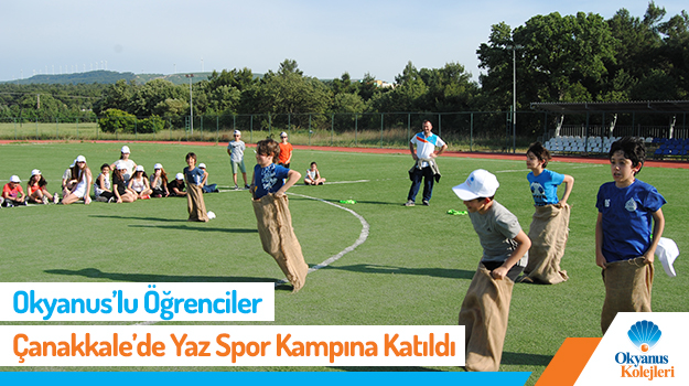 Okyanus Kolejleri Yaz Spor Kampı