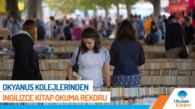 Okyanus Kolejlerinde Yeni Bir İngilizce Kitap Okuma Rekoru