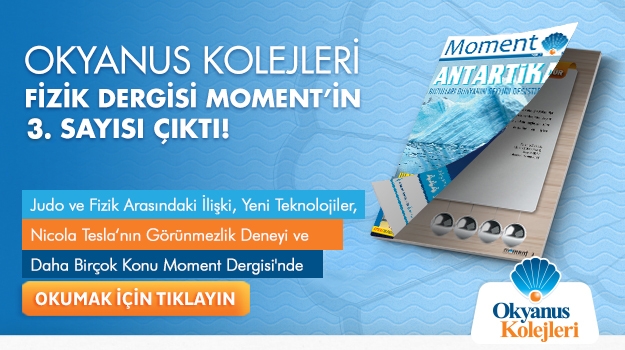 Okyanus Moment Dergisi 3. Sayısı Çıktı